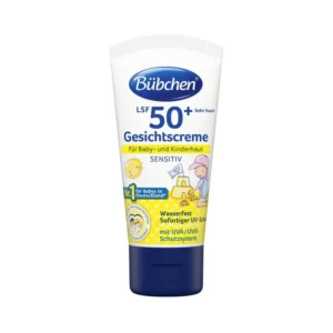 BÜBCHEN  Sensitive Facial Cream 50+ 50ml päiksekaitse näokreem alates 6+kuust