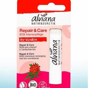 Alviana Repair & Care huulepalsam SOS intensiivhoolduseks , 4,5g