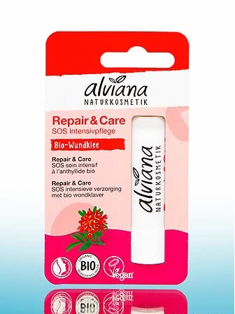 Alviana Repair & Care huulepalsam SOS intensiivhoolduseks , 4,5g