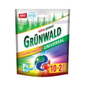 Grünwald pesupesemiskapslid universaalne 12 tk