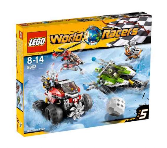 World Racers Blizzard`s Peak
