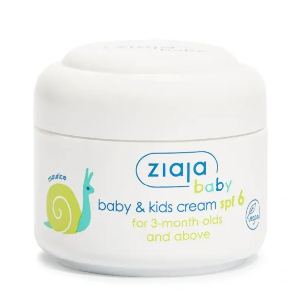Ziaja Baby & Kids kreem SPF6 50ml