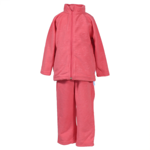 Laste fliiskomplekt CASSY (43010000) 60033-korall HUPPA