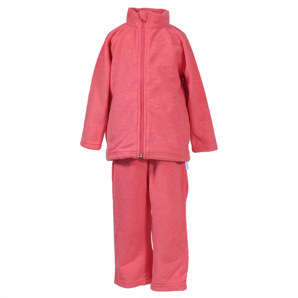 Laste fliiskomplekt CASSY (43010000) 60033-korall HUPPA