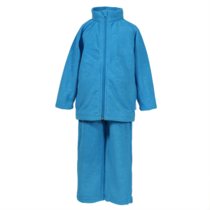 Laste fliiskomplekt CASSY (43010000) 60036-sinine (80-104cm) HUPPA
