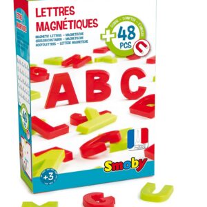 Magnettähed 48tk Smoby