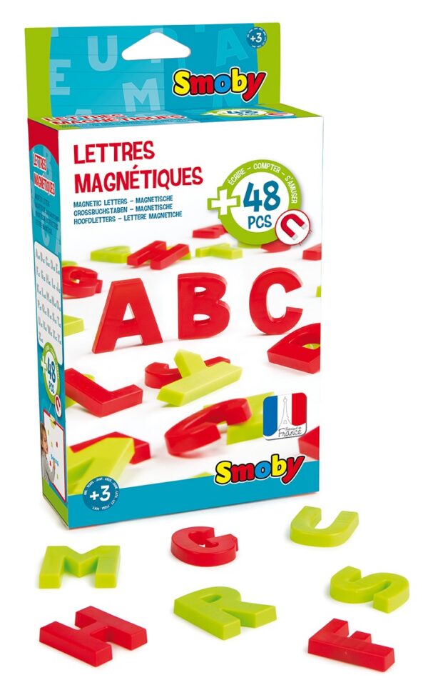 Magnettähed 48tk Smoby
