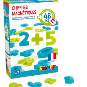 Magnetnumbrid 48tk Smoby