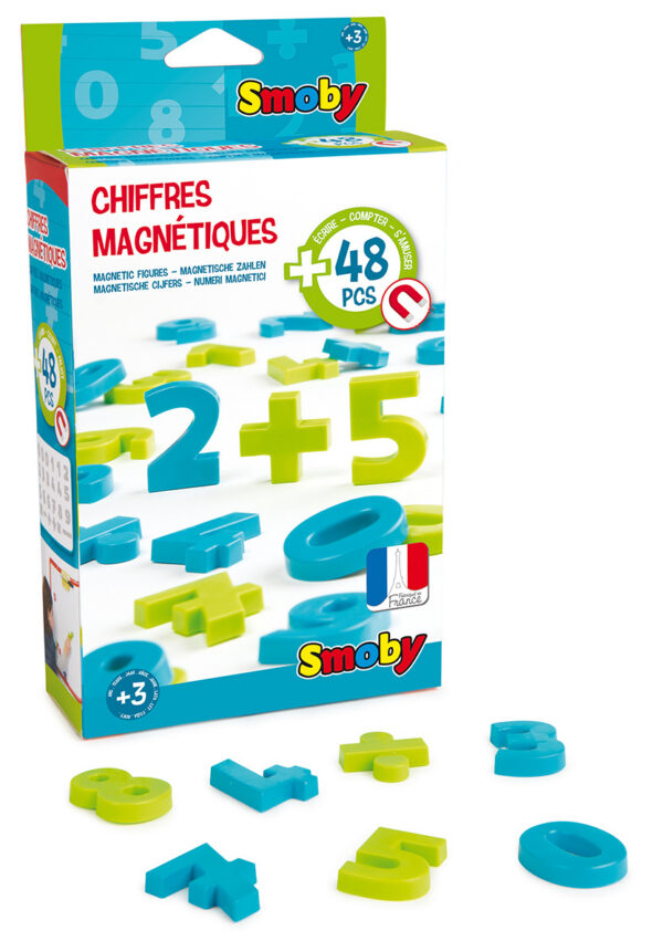 Magnetnumbrid 48tk Smoby