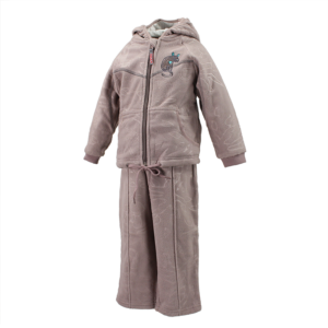 Huppa fliiskomplekt JACOBI 4307CS14 bark pattern-871 Vali suurus!!! (62-92cm)