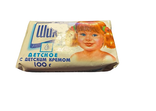 Шик lasteseep laste kreemiga 100g