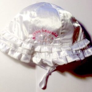 Satiinkübar südametega LITTLE HEARTS Vali suurus!!! (46-50cm peale)