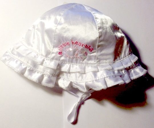 Satiinkübar südametega LITTLE HEARTS Vali suurus!!! (46-50cm peale)