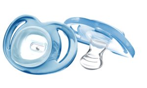 Tommee Tippee soft täis-silikoonlutt 3-6kuud, 2 tk (433208) sinine,ortopeediline