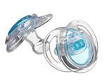 Tommee Tippee CTN Pure lutt 3-9k 2tk (433202) läbipaistev/sinisega,ortopeediline