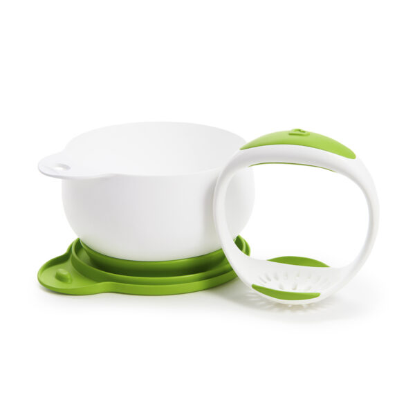 Munchkin Food smasher set-toidu püreestamise komplekt.