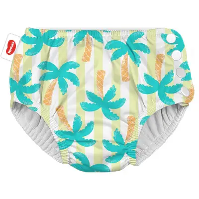 Ujumismähe Huggies Little Swimmers 3-4 / 11-14kg Tropical