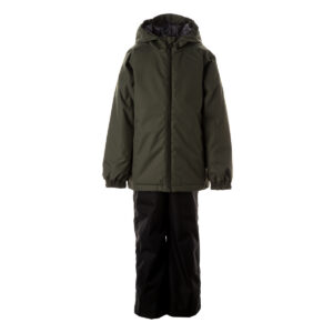 Huppa Komplekt YOKO 1 41190140 t.roheline/must-10157 40+0g