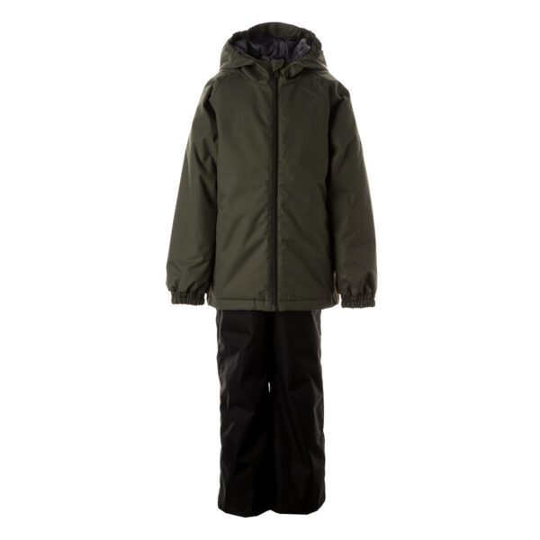 Huppa Komplekt YOKO 1 41190140 t.roheline/must-10157 40+0g