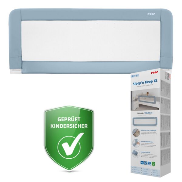 REER Sleep’n Keep XL piire voodist allakukkumise vältimiseks, 150 cm