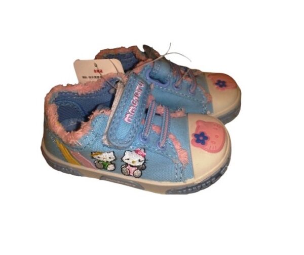 Hello Kitty tennised 29 helesinine