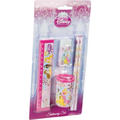 Kirjatarvete komplekt 63700PA Princess Disney
