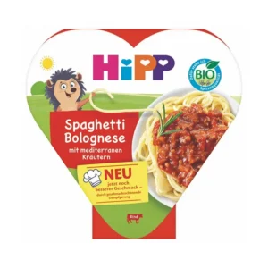 HiPP Spaghetti Bolognese BIO 12.kuust 250g