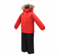 KOMPLEKT WINTER 4148OL13 92CM 704-PUNANE/MUST HUPPA