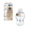Tommee Tippee Natural Start lutipudel isesteriliseerimise funktsiooniga 260ml 0+kuust linnukesega – pilt 1