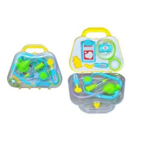 Doctor Medical kit arstikohver 9-osaline 3+aastasele
