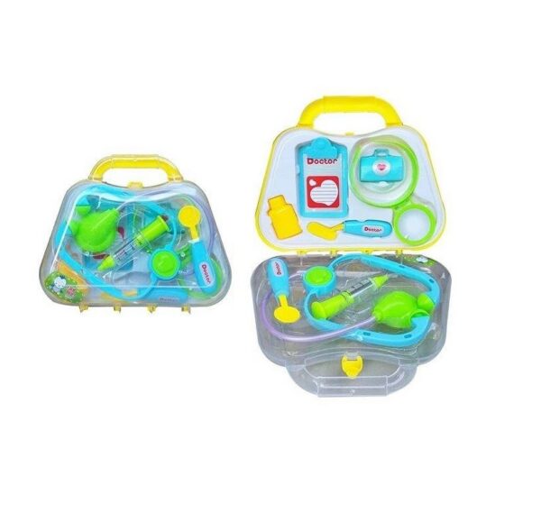 Doctor Medical kit arstikohver 9-osaline 3+aastasele