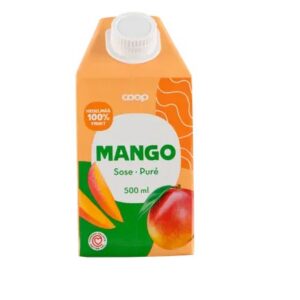 Coop mangopüree 500ml