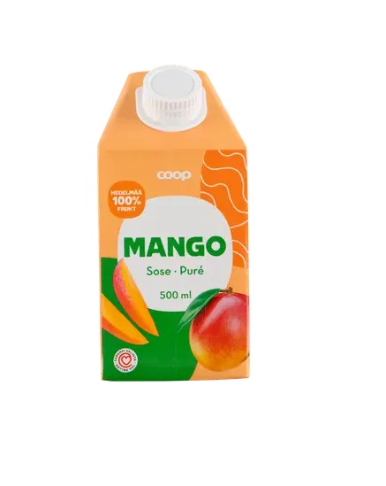 Coop mangopüree 500ml