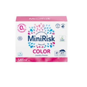 Minirisk COLOR pesupulber värvilisele pesule 1,65kg 27x