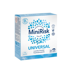 Pesupulber MiniRisk Universal 650 g