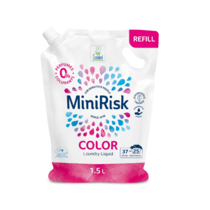 Pesugeel Color 25 pesukorda, MINIRISK, 1500ml