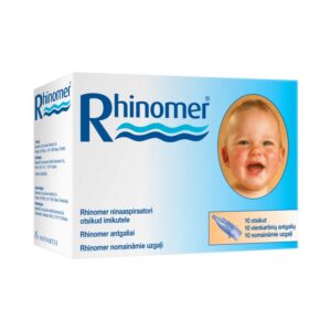 Rhinomer Ninaaspiraatori / ninapump otsikud imikutele,10 tk