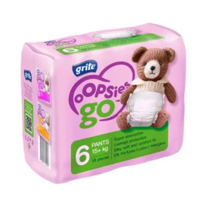 Grite püksmähkmed OOPSIES GO size 6, 16+ kg 18tk