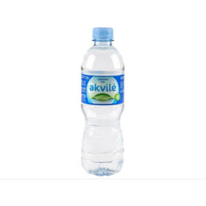 Akvile karboniseerimata looduslik mineraalvesi märgistusega “sobib beebile” 12X0,5l+PANT 0,10EUR (1pudel-0,80eur koos pandiga)