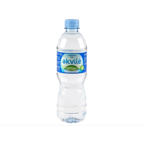 Akvile karboniseerimata looduslik mineraalvesi märgistusega “sobib beebile” 12X0,5l+PANT 0,10EUR (1pudel-0,80eur koos pandiga)