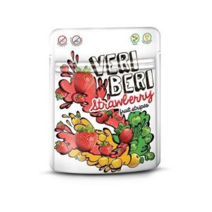 Veri Beri maasikakangikesed 6x50g (1pakk-1,88eur)