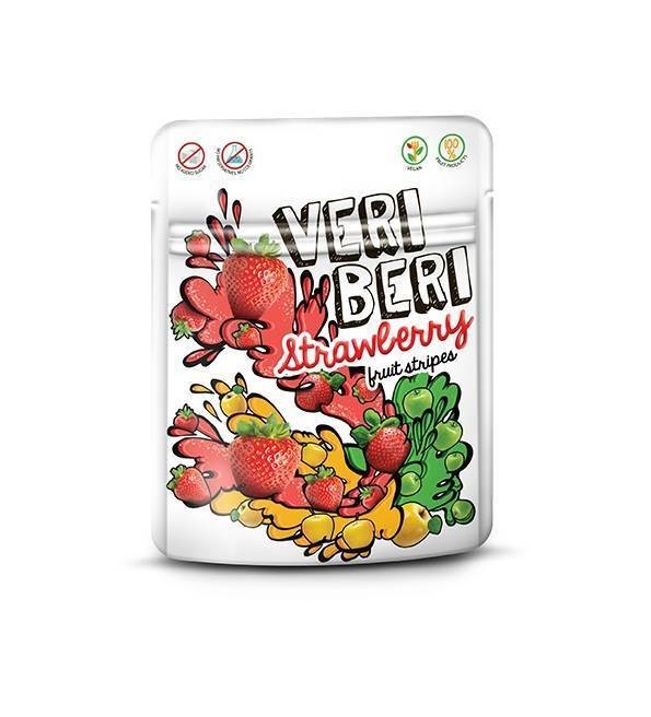 Veri Beri maasikakangikesed 6x50g (1pakk-1,88eur)