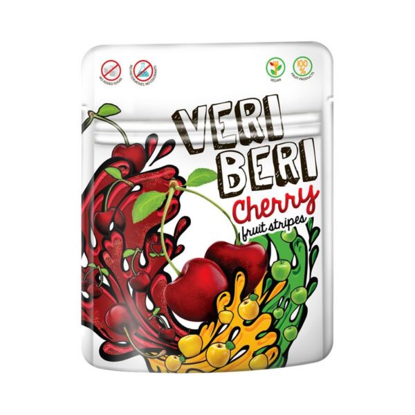 Veri Beri kirsikangikesed 6x50g (1pakk-1,88eur)