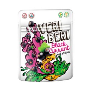 Veri Beri mustsõstrakangikesed 6x50g (1pakk-1,88eur)