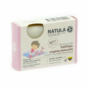 Natula Laste seep magusmandliõliga 95g