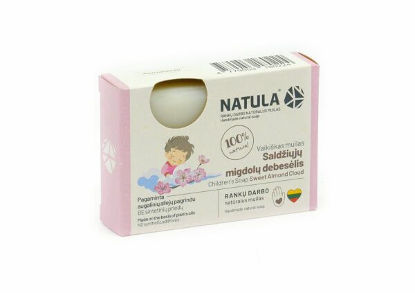 Natula Laste seep magusmandliõliga 95g