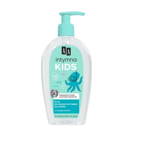 AA Laste intiimpesugeel Kids 300ml