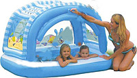 Täispuhutav bassein katusega Bestway 163x112x102cm