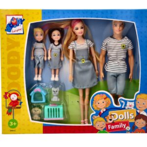 WOODYLAND MODERN FAMILY NUKUD LOOMADEGA