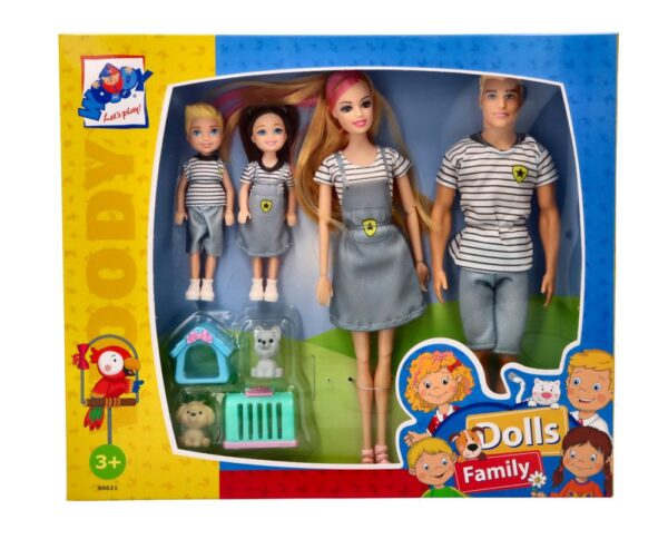 WOODYLAND MODERN FAMILY NUKUD LOOMADEGA